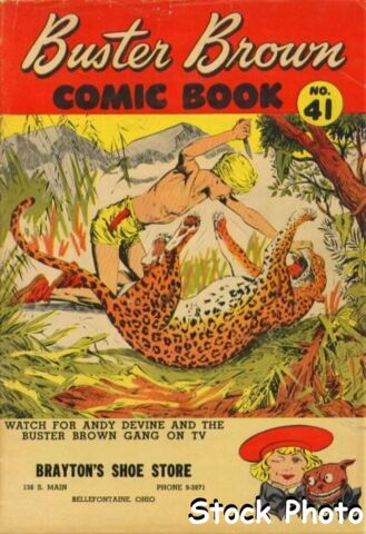 Buster Brown Comic Book #41
